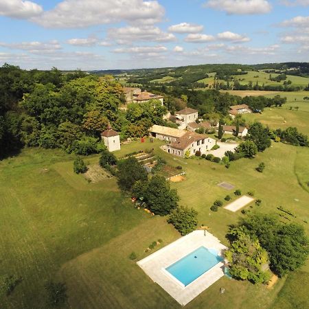 Villa Les Collines Du Quercy Blanc Castelnau-Montratier Exterior foto