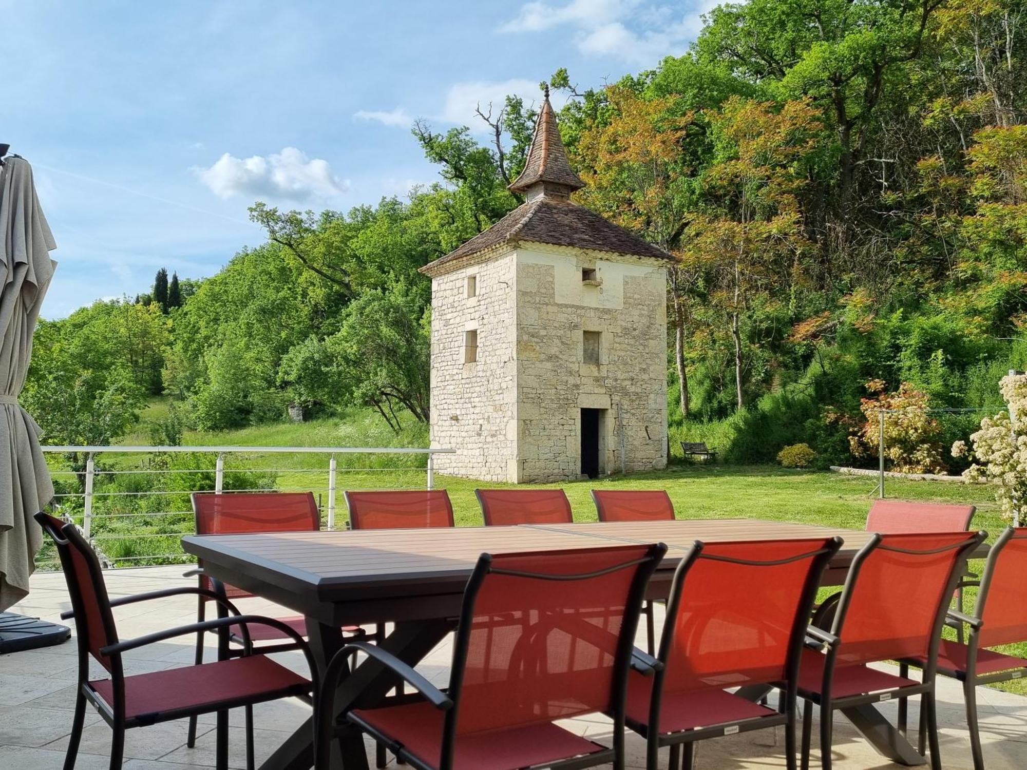 Villa Les Collines Du Quercy Blanc Castelnau-Montratier Exterior foto