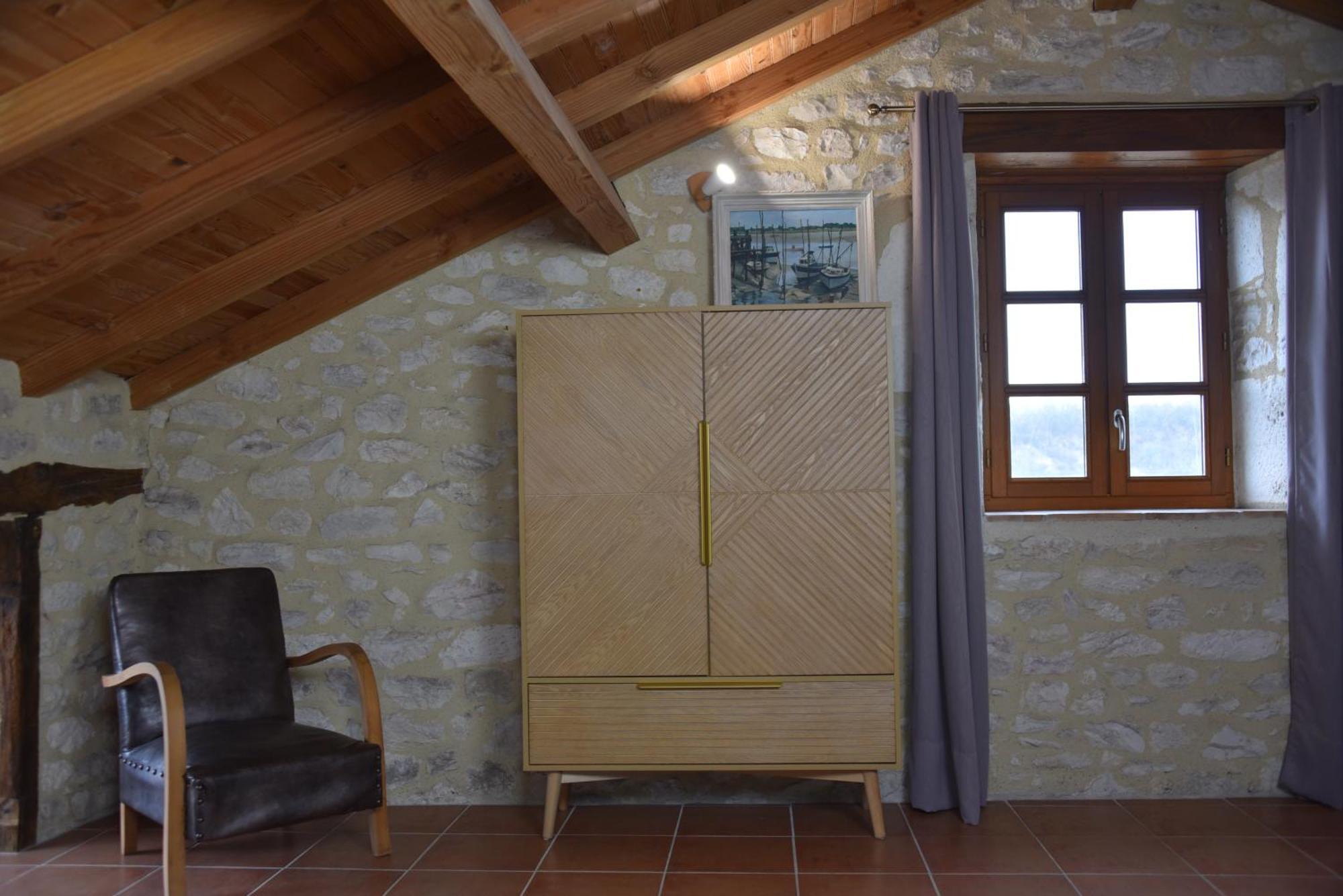 Villa Les Collines Du Quercy Blanc Castelnau-Montratier Zimmer foto